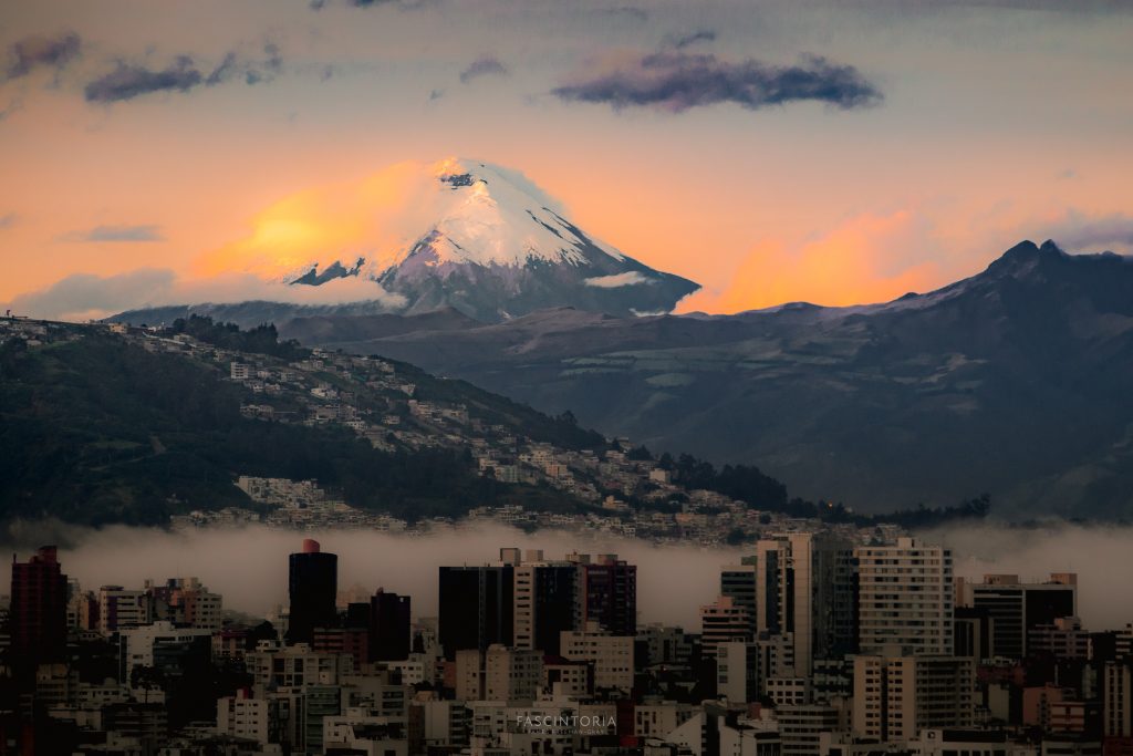Cotopaxi Sunset